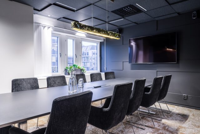 What is the most important amenities at different business centers?