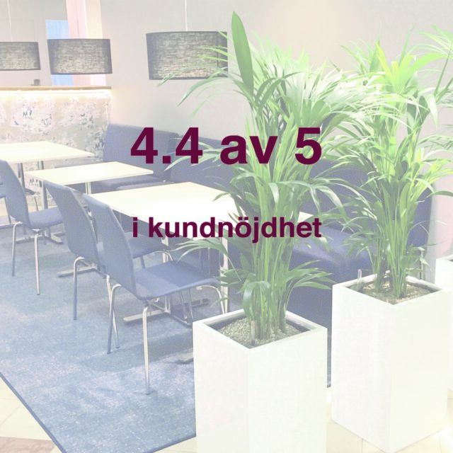 Majoriteten trivs mycket bra på City Office kontorshotell!