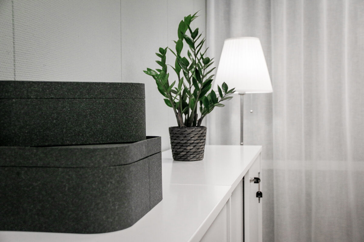 Inredning i ett av City Office kontor